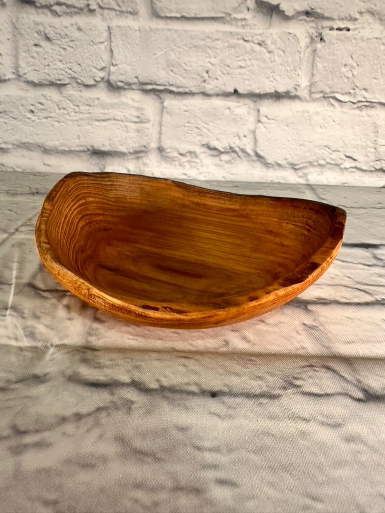 Sequoia Redwood Natural Edge Decorative Bowl