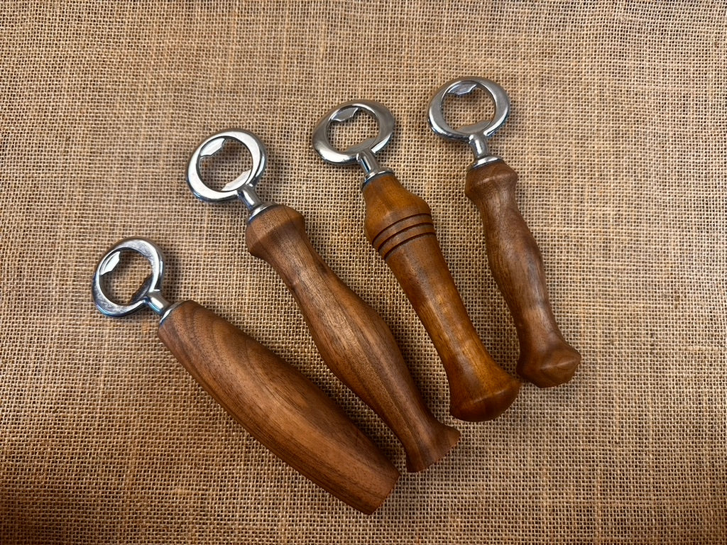 Luxury Walnut Handle Bottle Openers