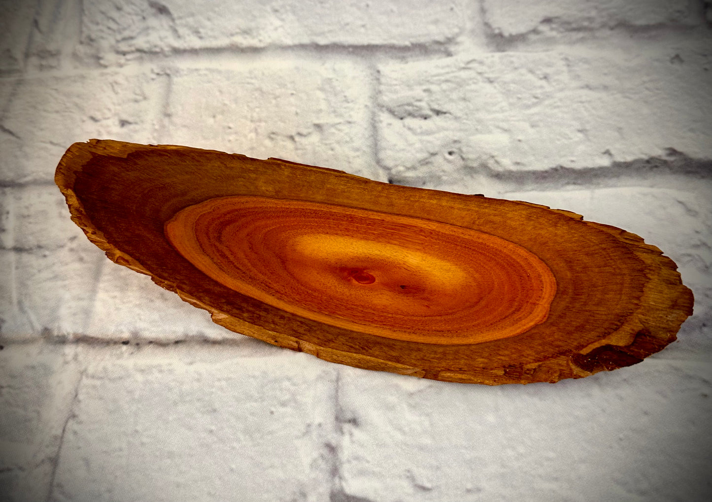 Japanese Pepper Wood Winged Natural Edge Bowl