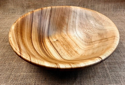 Ergonomically Designed Camphor Laurel Fruit/Salad Bowl