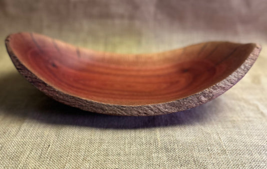 Silky Oak Natural Edge Platter