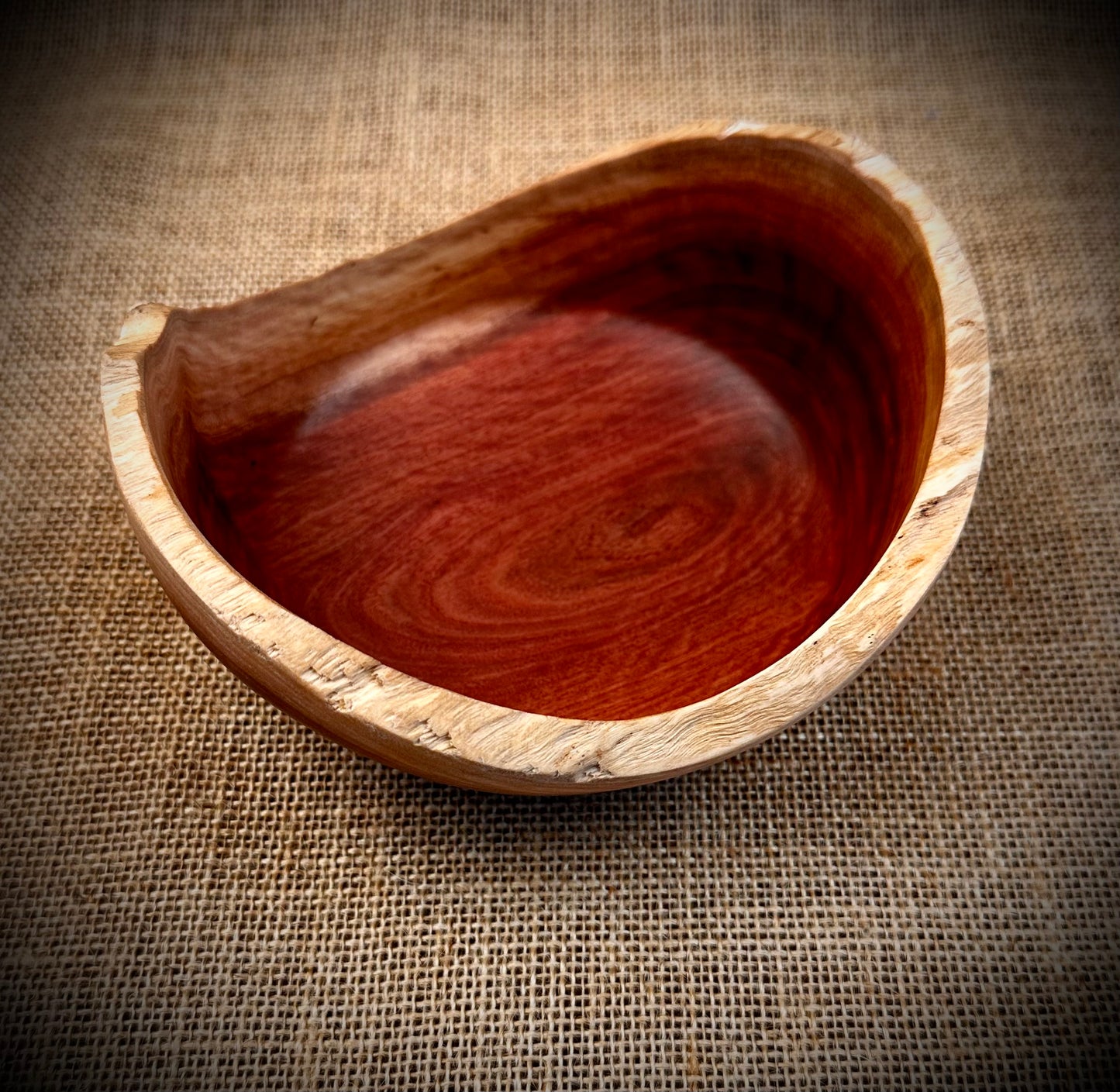 Rare Vasticola Natural Edge Bowl