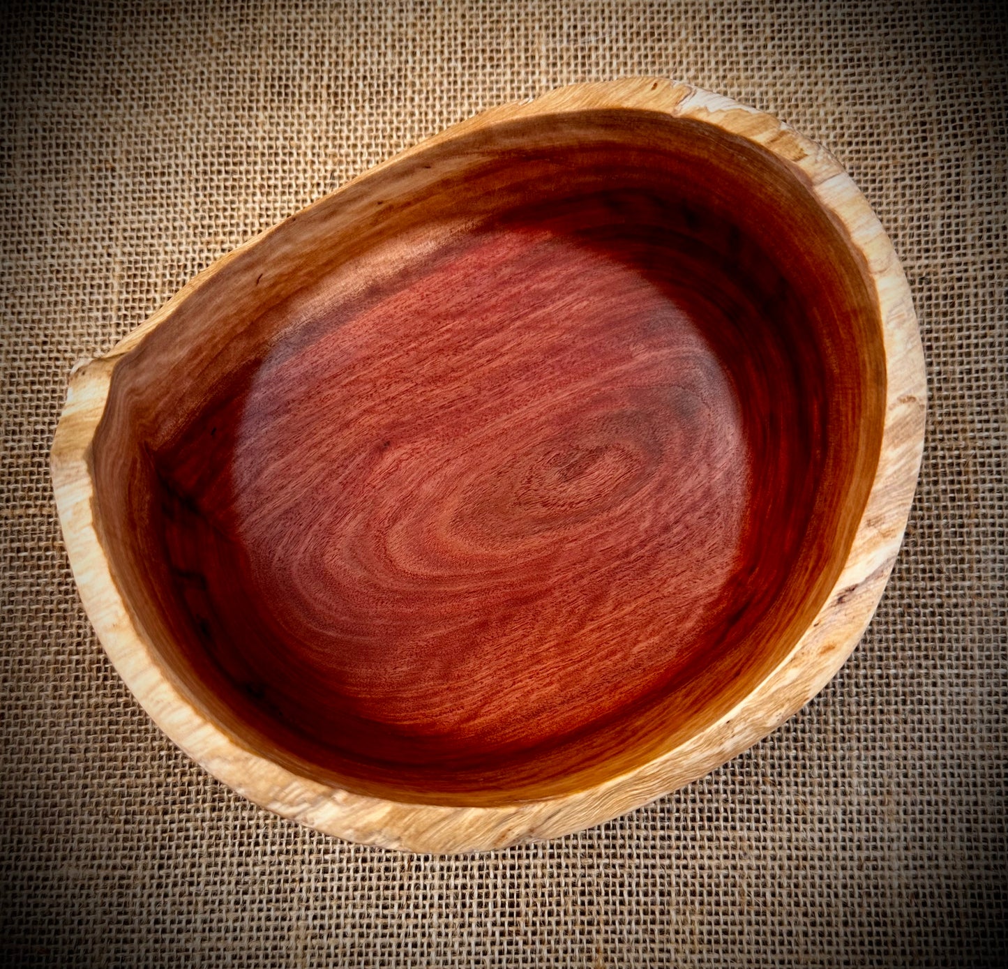 Rare Vasticola Natural Edge Bowl