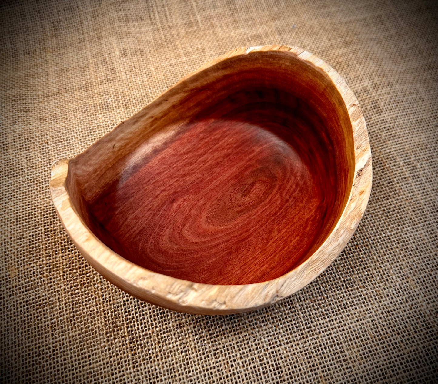 Rare Vasticola Natural Edge Bowl