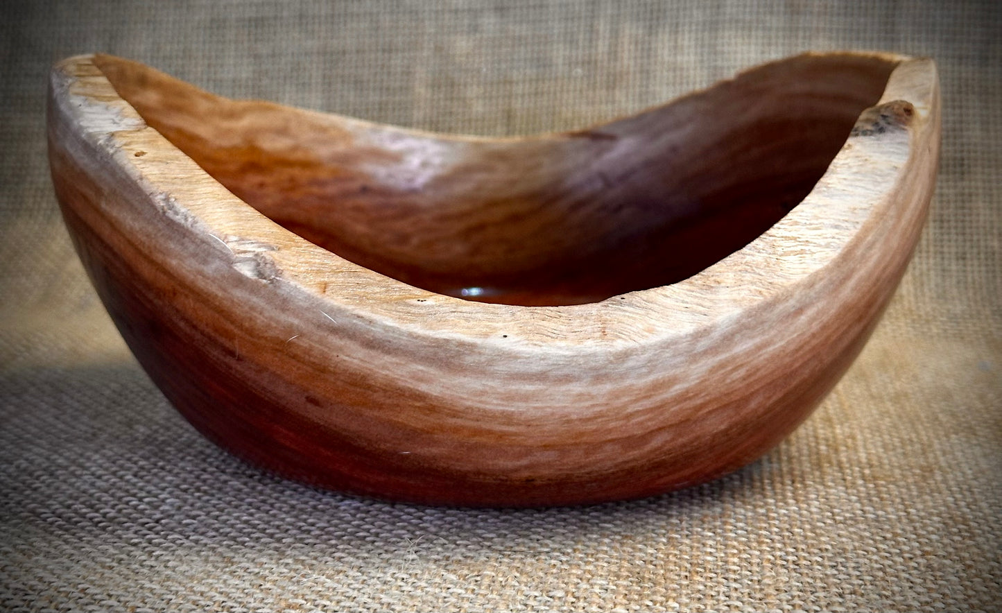 Rare Vasticola Natural Edge Bowl