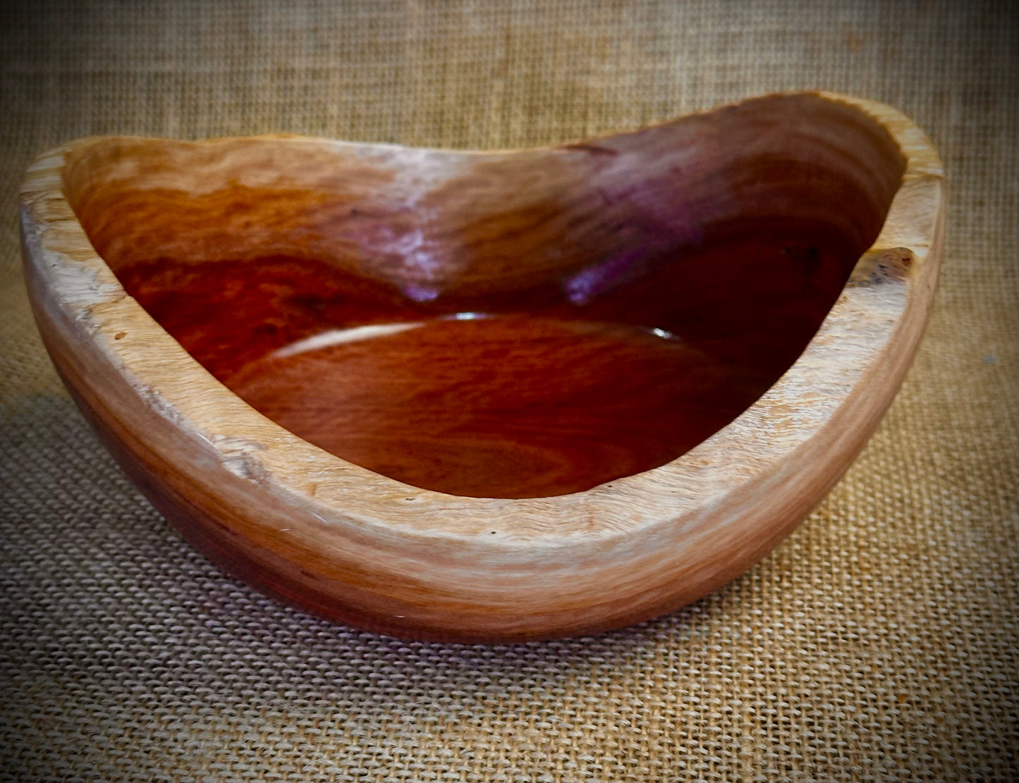 Rare Vasticola Natural Edge Bowl