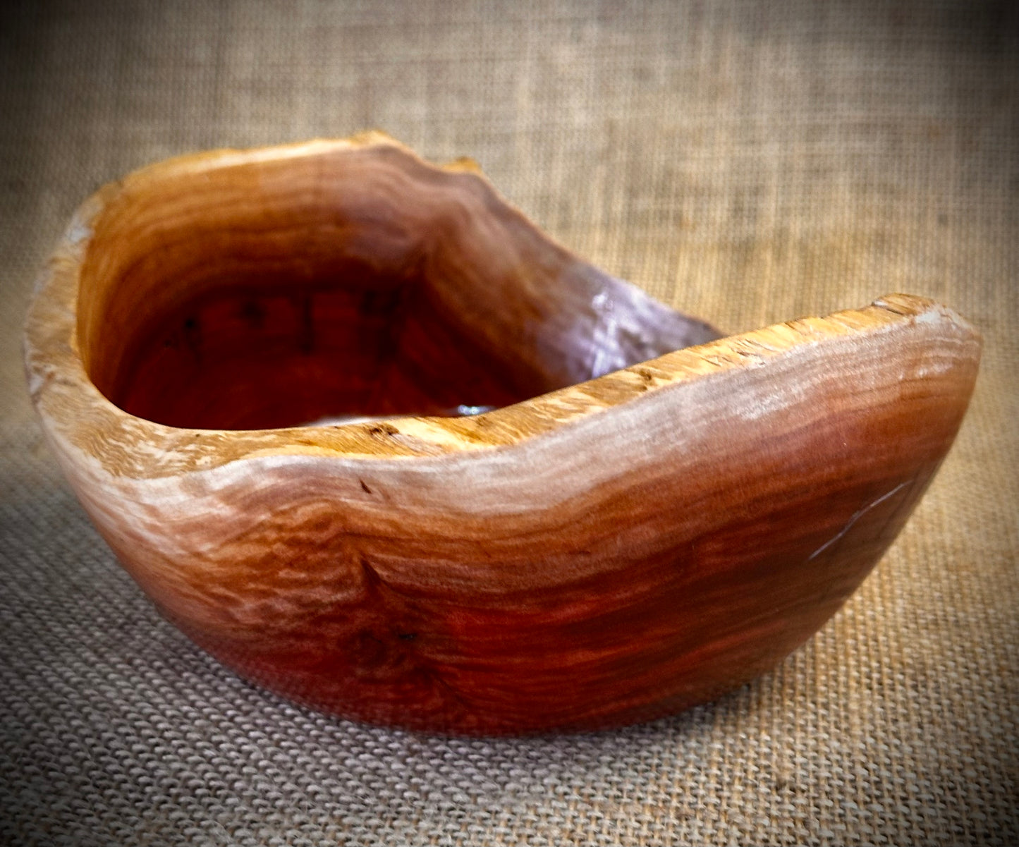 Rare Vasticola Natural Edge Bowl