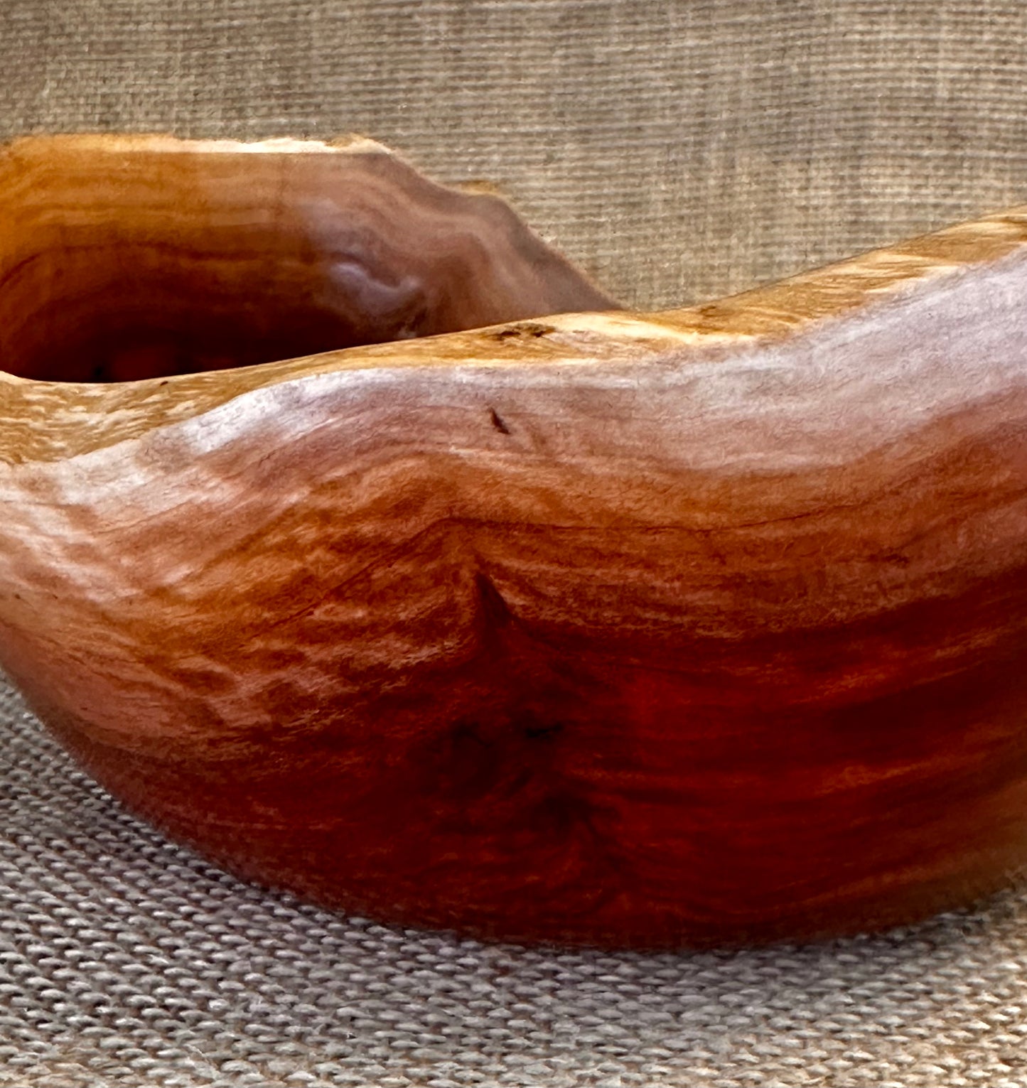 Rare Vasticola Natural Edge Bowl